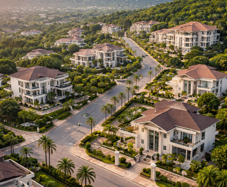 Estate lands in Asokoro