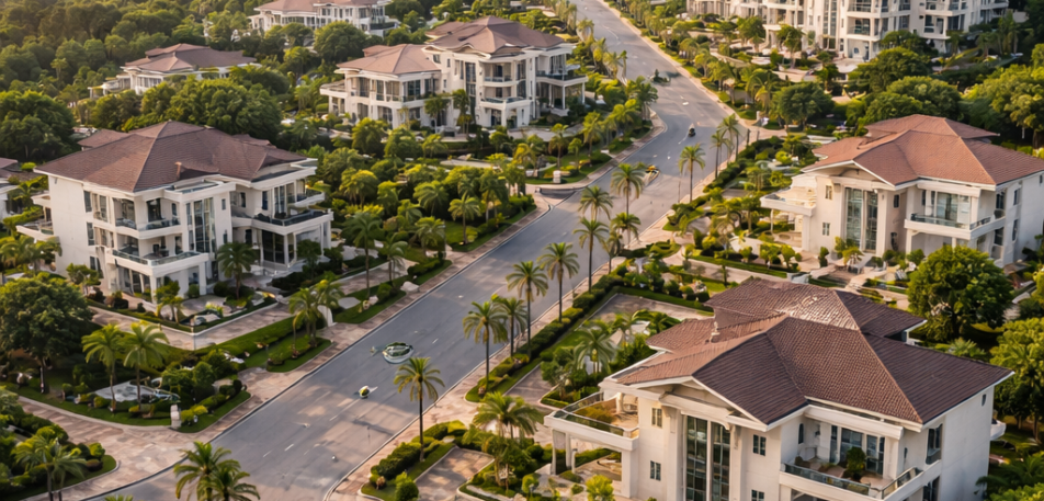 Estate lands in Asokoro