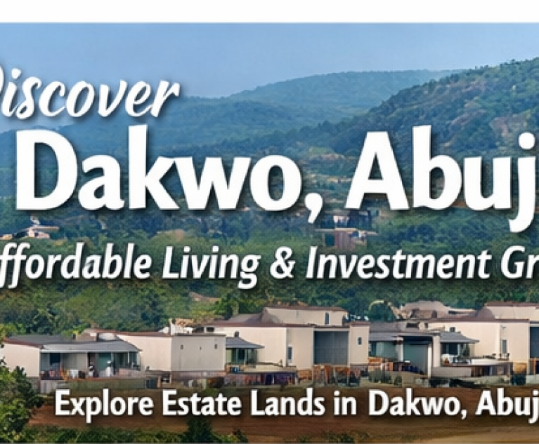 estate land in Dakwo